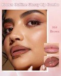 Brown Lip Liner Stain & Oil Set