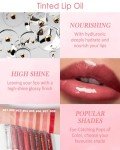 Brown Lip Liner Stain & Oil Set
