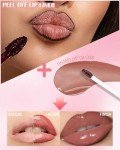Brown Lip Liner Stain & Oil Set