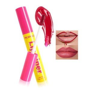 Vibrant Peel-Off Lip Tint - Long-Lasting Matte Finish