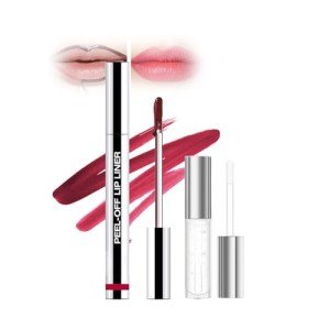 Long-Lasting Peel Off Lip Stain & Liner