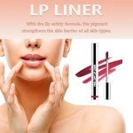 Long-Lasting Peel Off Lip Stain & Liner