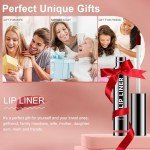 OETUIOW Long-Lasting Nude Lip Stain and Liner