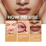 3-Pack Peel Off Lip Liners with Hyaluronic Acid