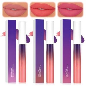 3-Pack Long-Lasting Peel Off Lip Tints