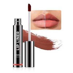 Peel Off Lip Liner - Long-Wear Rose Stain