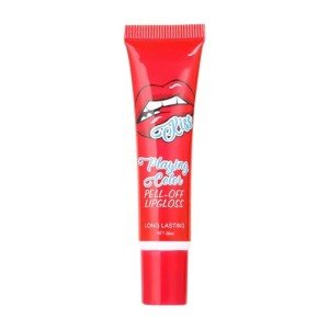 6-Color Peel Off Waterproof Lip Stain Set