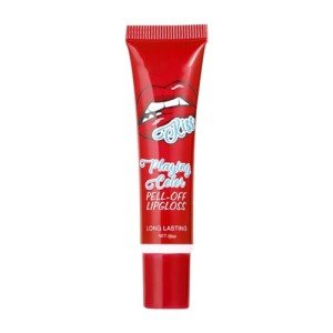 6 Color Waterproof Peel Off Lip Stain Set