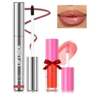 Erinde Long-Wear Cocoa Brown Peel Off Lip Liner