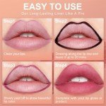 Cocoa Long-Lasting Moisturizing Lip Stain & Liner