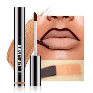 OETUIOW Cocoa Long-Lasting Lip Stain & Liner