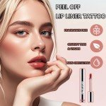 Peel Off Lip Stain with Oil - 8 Colors