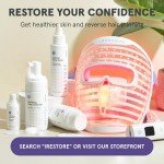 iRestore LED Face Mask for Youthful, Radiant Skin