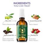 Unscented Organic Face and Body Oil for Sensitive Skin