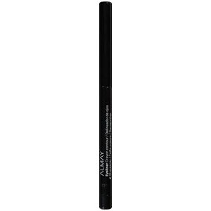 Almay All-Day Black Eyeliner Pencil – Hypoallergenic & Smudge-Proof