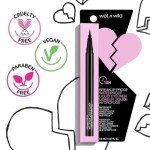Wet n Wild Breakup Proof Liquid Eyeliner - Black