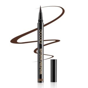 Docolor Waterproof Brown Eyeliner – Vegan & Quick Dry