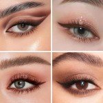 Docolor Waterproof Brown Eyeliner – Vegan & Quick Dry
