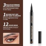 Docolor Waterproof Brown Eyeliner – Vegan & Quick Dry