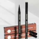 Docolor Waterproof Brown Eyeliner – Vegan & Quick Dry