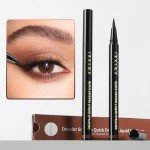 Docolor Waterproof Brown Eyeliner – Vegan & Quick Dry