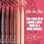 NYX Epic Ink Waterproof Liquid Eyeliner - Brown