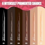 NYX Epic Ink Waterproof Liquid Eyeliner - Brown