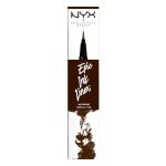 NYX Epic Ink Waterproof Liquid Eyeliner - Brown