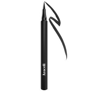 Araceli Beauty Black Water-Resistant Liquid Eyeliner