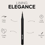 Araceli Beauty Black Water-Resistant Liquid Eyeliner