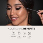 Araceli Beauty Black Water-Resistant Liquid Eyeliner