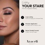 Araceli Beauty Black Water-Resistant Liquid Eyeliner