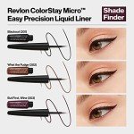 Revlon ColorStay Precision Liquid Eyeliner - Black