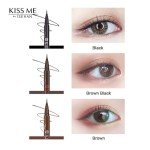 Kissme Waterproof Liquid Eyeliner - Jet Black