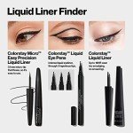 Revlon ColorStay Precision Liquid Eyeliner - Black