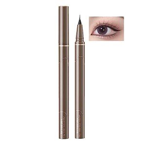 High-Pigment Waterproof Black Liquid Eyeliner Pen