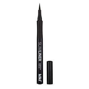 Kiki Slimliner Black Liquid Eyeliner - Vegan & Smudge-Proof