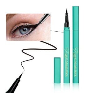 Organic Waterproof Liquid Eyeliner - Long-Lasting Precision