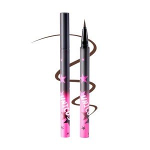 Unicos Waterproof Liquid Eyeliner - Vegan Brown