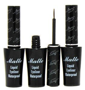 Italia Deluxe Waterproof Matte Liquid Eyeliner Set