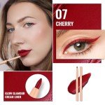 Oulac 2in1 Waterproof Red Eyeliner and Lip Liner