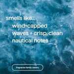 Organic Men's Body Wash, Sea + Surf, 18oz