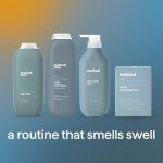 Organic Men's Body Wash, Sea + Surf, 18oz