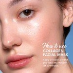 MAREE Collagen & Hyaluronic Acid Sheet Masks - 6 Pack