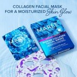 MAREE Collagen & Hyaluronic Acid Sheet Masks - 6 Pack