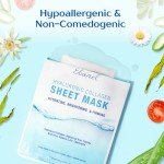 10 Pack Collagen Peptide Hydrating Face Masks
