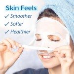 10 Pack Collagen Peptide Hydrating Face Masks