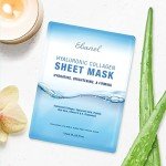 10 Pack Collagen Peptide Hydrating Face Masks