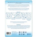 10 Pack Collagen Peptide Hydrating Face Masks