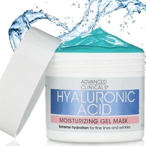 Hydrating Hyaluronic Acid Gel Facial Mask